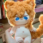 Chuuya Nakahara 20cm Stuffed Plush Doll Toy Bungou Stray Dogs Cute Cotton Doll Children's Fans Adults Cartoon Birthday Gift Toys