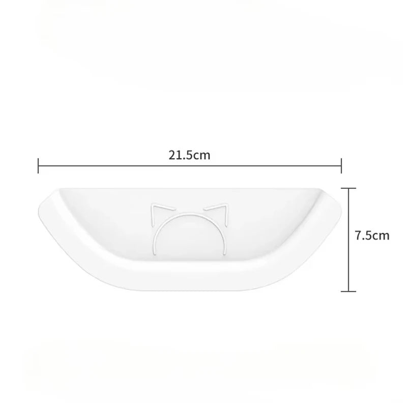 Special Cat Toilet Baffle AIRROBO Litters Proof Cat Litter Box Baffle Cats Bedpans S1/pro/fresh Universal Pet Supplies Products