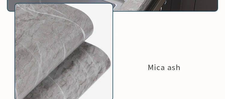 40cm Marble Self-adhesive Wallpaper Bathroom Kitchen Cabinet Countertop Contact paper PVC Waterproof Wall Stickers