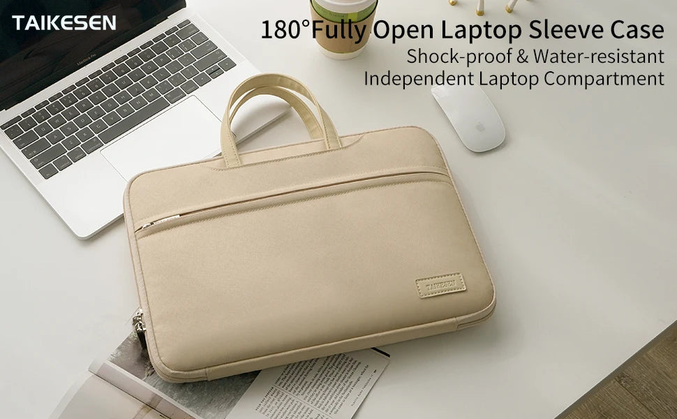 Laptop Bag Case 13.3 14 15 15.6 inch Cover For MacBook Air Pro Xiaomi Huawei ASUS Notebook Men Women Portable Handbag Briefcase