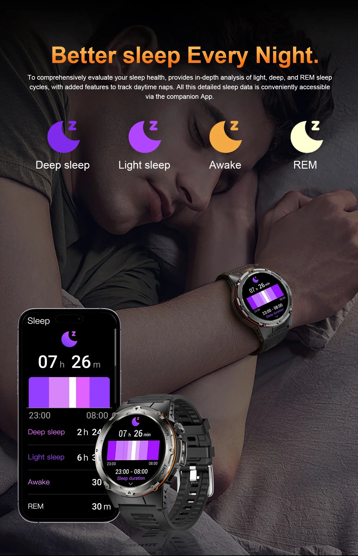 NEW For XIAOMI Outdoor Sports Smart Watch Men GPS Trackr Health Monitor BT Call NFC UV infrared Laser 5ATM Waterproof Smartwatch