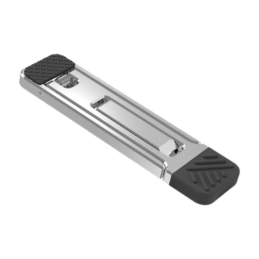 Laptop Stand Aluminum Alloy Mini Folding Holder 3 Height Adjustment Notebooks Bracket Accessories For Macbook Smart Phone