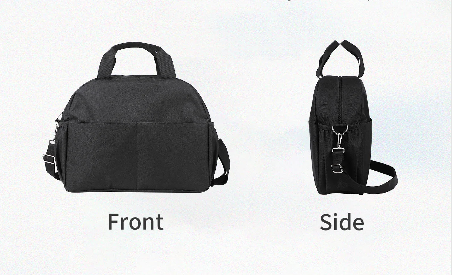 INSULAR Stroller Hanging Package Waterproof Mommy Bags Large Capacity Baby Bottle Insulation Packet Multi-functional Go Out