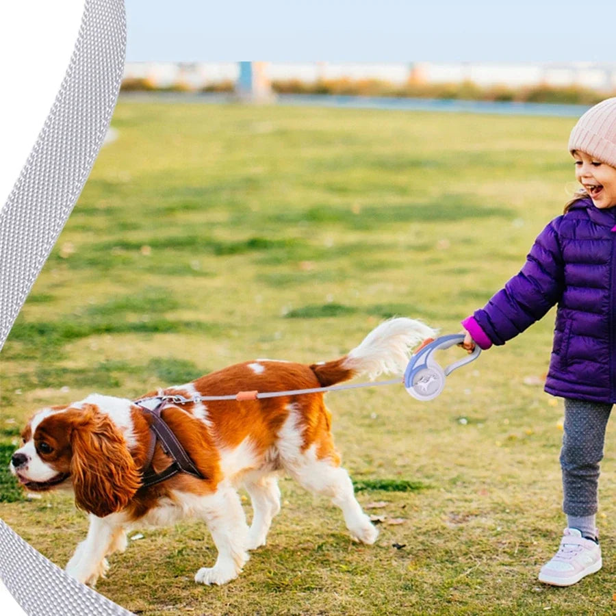 1PC pet leash automatic extendable dog leash