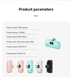 Oneplus  Mini Capsule 30000mAh Power Bank Portable Mobile Power Supply Emergency External Battery Fast Charger For iPhone Xiaomi