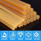 High Adhesion Hot Melt Glue Sticks 11mm 7mm Transparent Flexible EVA For Car Dent Repair Paintless Removal Crafting Tool Supply