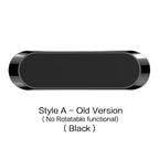 STONEGO Metal Strong Magnetic Car Mobile Phone Holder Magnet Cell Phone Stand in Car GPS Support for IPhone 360° Rotatable Mount