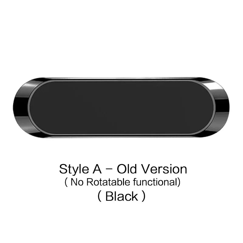 STONEGO Metal Strong Magnetic Car Mobile Phone Holder Magnet Cell Phone Stand in Car GPS Support for IPhone 360° Rotatable Mount