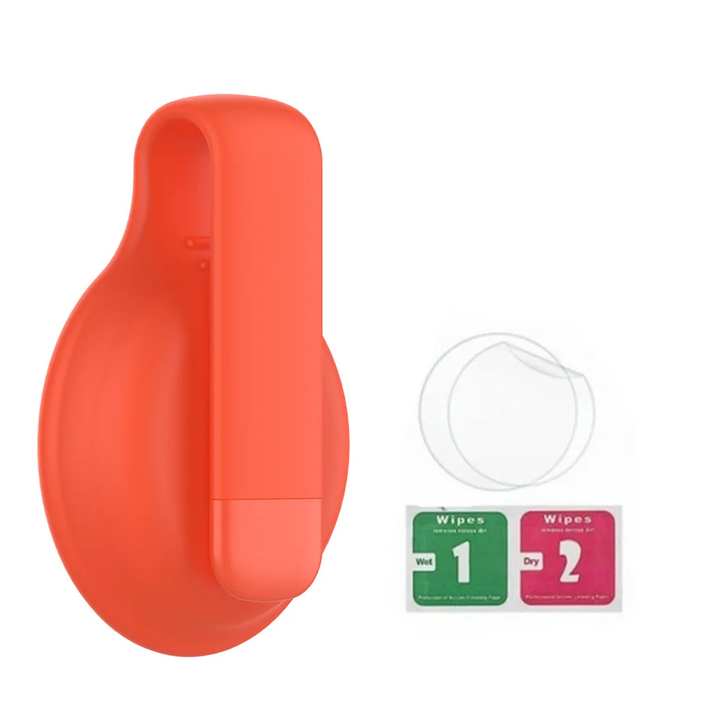 Airtag Bracelet for Kids Waterproof, Silicone Wristband Case Cover for Anti-lost Band StraP Hidden Accessories for Toddler Child