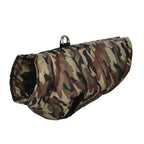 Large Dog Clothes Winter Jacket For Labrodor Clothing Camouflage Padded Dogs Vest Costume With Zipper Winter Bulldog Pet Outfits