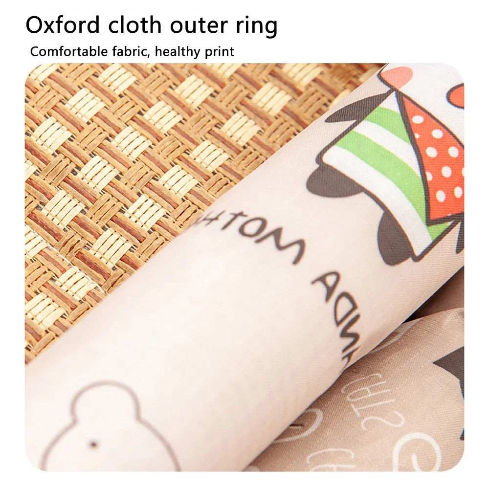Summer Cat Nest Pet Cooling Mat Dog Cooling Sofa Breathable Pad Moistureproof Rattan Wear Cat Puppy Basket Mats cama para