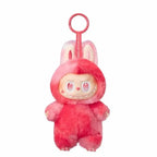 Bubble cloth vinyl blind box version 3.0 three-generation plush doll fashion tide play cute birthday gift pendant keychain.