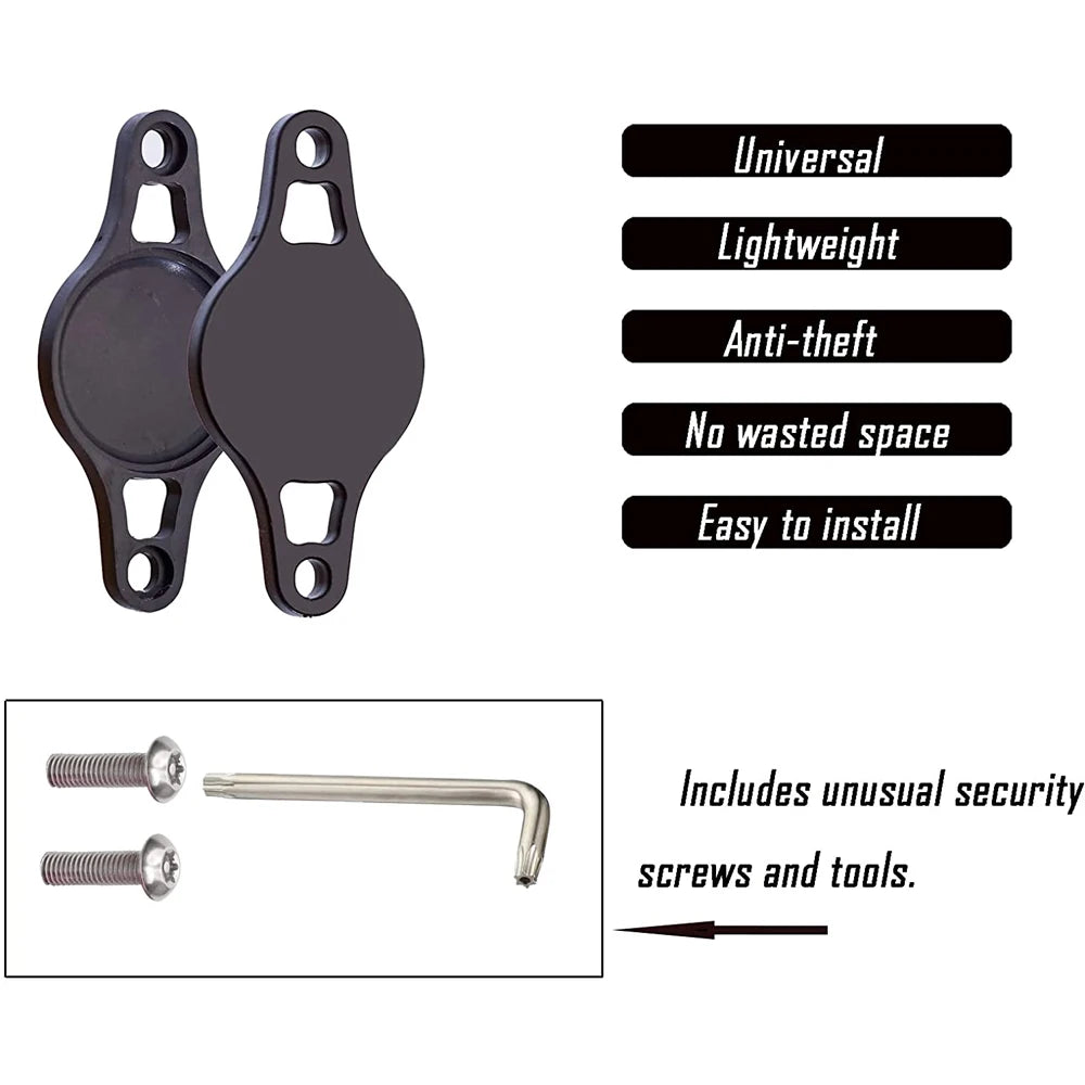 For Airtag Bike Hidden Holder GPS Tracker Accessory Universal Bike Water Bottle Holder Cage Bicycle Bracket Mount For Air Tag