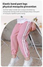 Children's Mosquito Pants Summer Thin Boys' Summer Pants Ice Silk Girls Large CHILDREN'S Silk Bloomers Pajama Pant