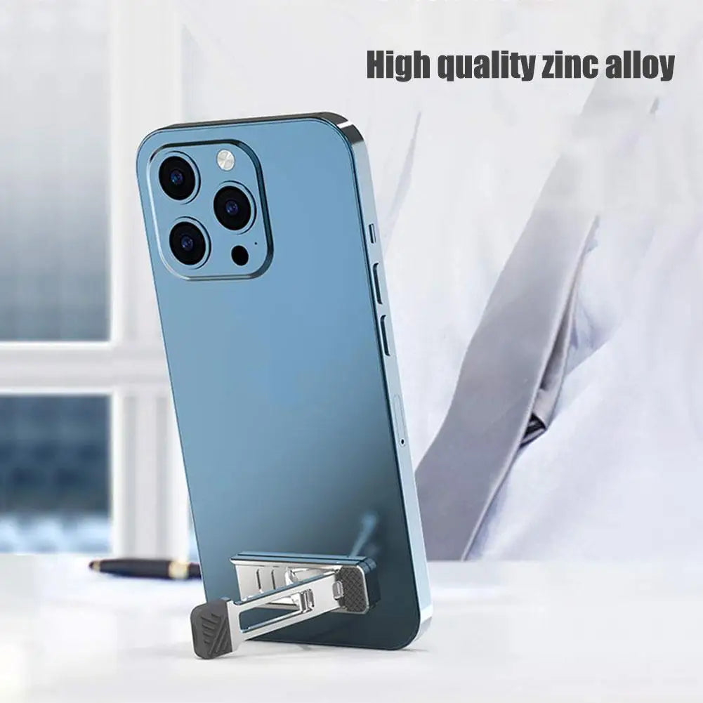 Laptop Stand Aluminum Alloy Mini Folding Holder 3 Height Adjustment Notebooks Bracket Accessories For Macbook Smart Phone