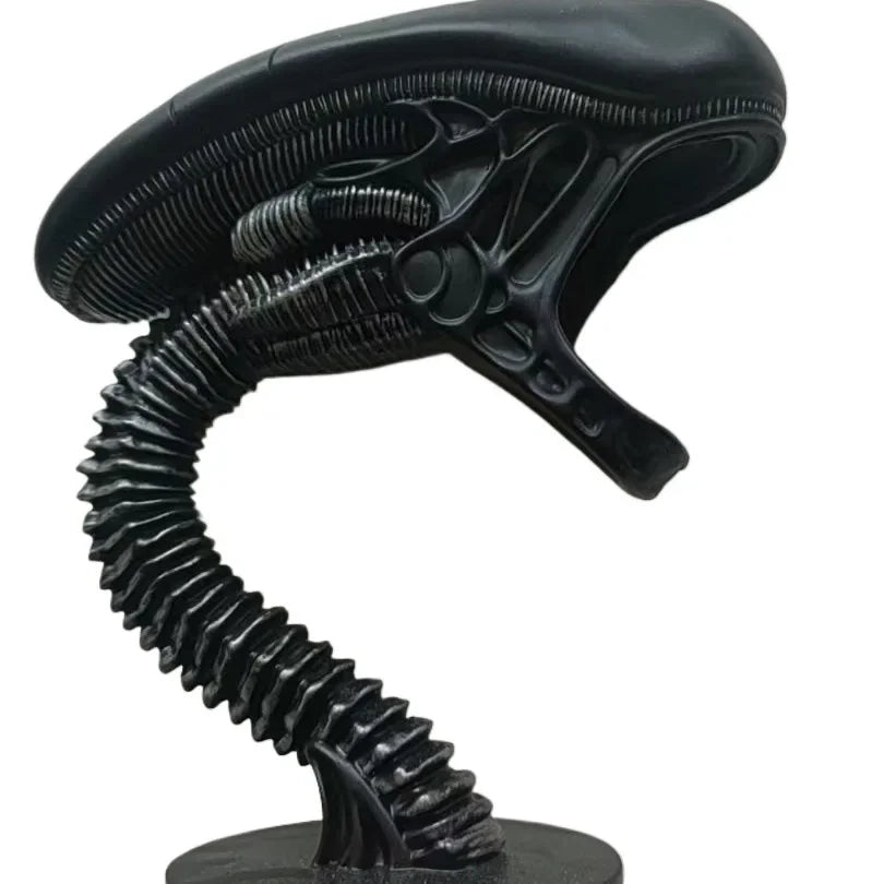 Unique Alien Creature Lamp Stand ，bedroom Home Decoration Lamp， Resin Ornament