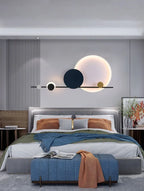 Creative LED Wall Lights Hotel Lobby Living Room Bedroom Wall Lamps Modern Simple Stairs Aisles  Home Indoor Lighting Decor Lamp