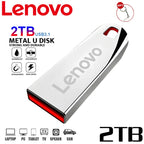 Lenovo U Disk 2TB 256GB 512GB Metal USB3.1 Dustproof Titanium Gamer Design USB  Flash Drive 128GB  Pen Drive 512GB 1TB