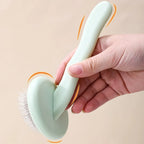 Dog Comb Pet Hair Remover Dogs Brush Stainless Steel Combs for Dogs Hair Knot Opening Dog Grooming Massage Brush Pet Supplies