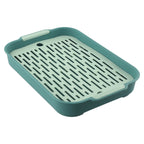 Medium Rabbit Litter Box Bunnies Corner Toilet Box For Ferret Hamster Dragon Cat Guinea Pig Dutch Pig Supplies