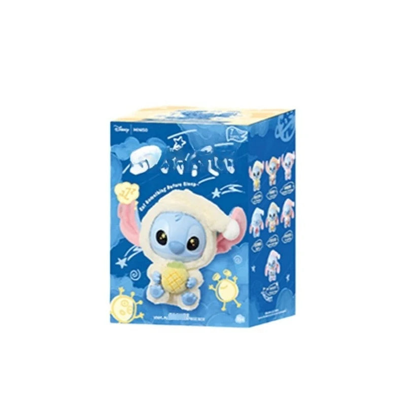 Stitch Eat Something Plush toy figurine Stitch cute and cute vinyl Stitch pendant Mysterious Box Surprise Gift