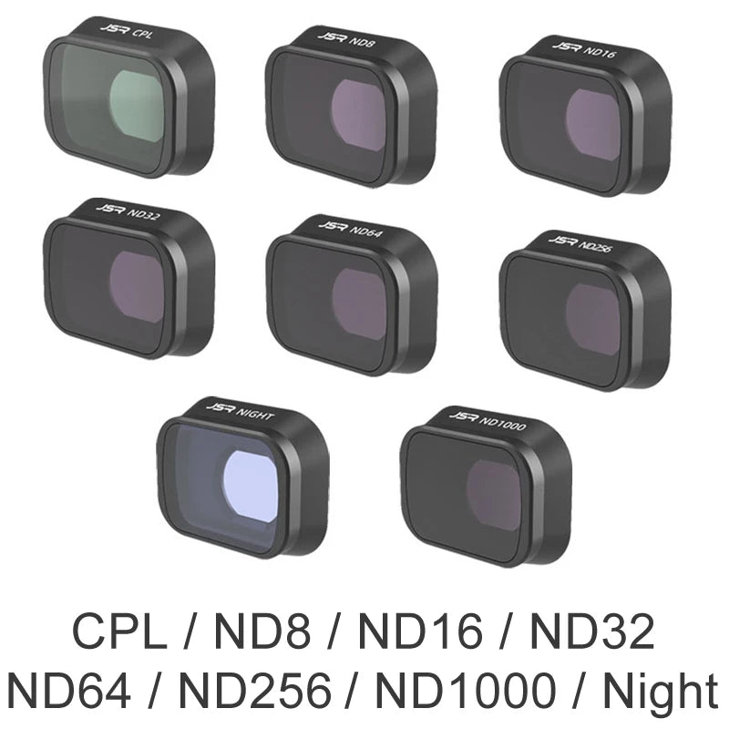 Filter for DJI Mini 3 Pro Lens Filters UV CPL ND Star Night NDPL Polarizer Camera Lenses for DJI Mini 3 Pro Drone Accessories