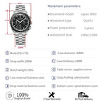 2025 New PAGANI DESIGN Moon V6 Men's Watches Luxury Quartz Watch For Man Chronograph VK63 Men Gift AR Sapphire Mirror Luminous