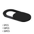 10/20Pcs Webcam Cover Shutter Slider Privacy Protective Cover For iPad Tablet Webcam Laptop PC Mobile Phone Lens Camera Sticker