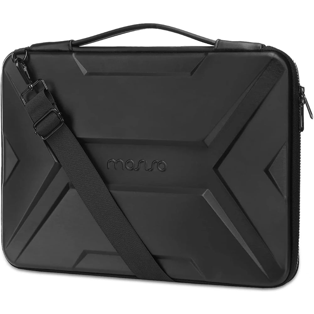 Laptop Sleeve Case Waterproof Notebook Carrying Case for MacBook Pro 13 14 15 16 M4 M3 M2 M1 Hard Shell Computer Handbag Cover